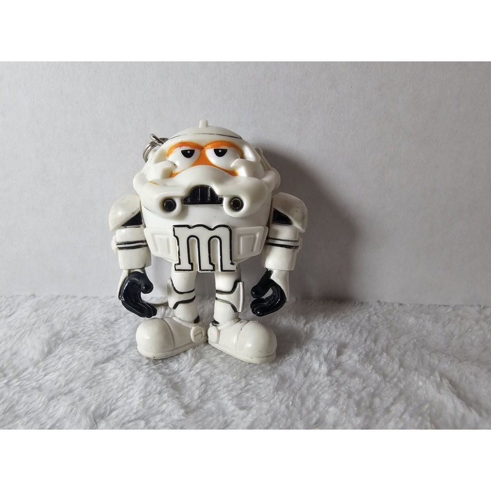 Star Wars M&M's Stormtrooper Keychain Hasbro Candy Promo Figure‎ 2005